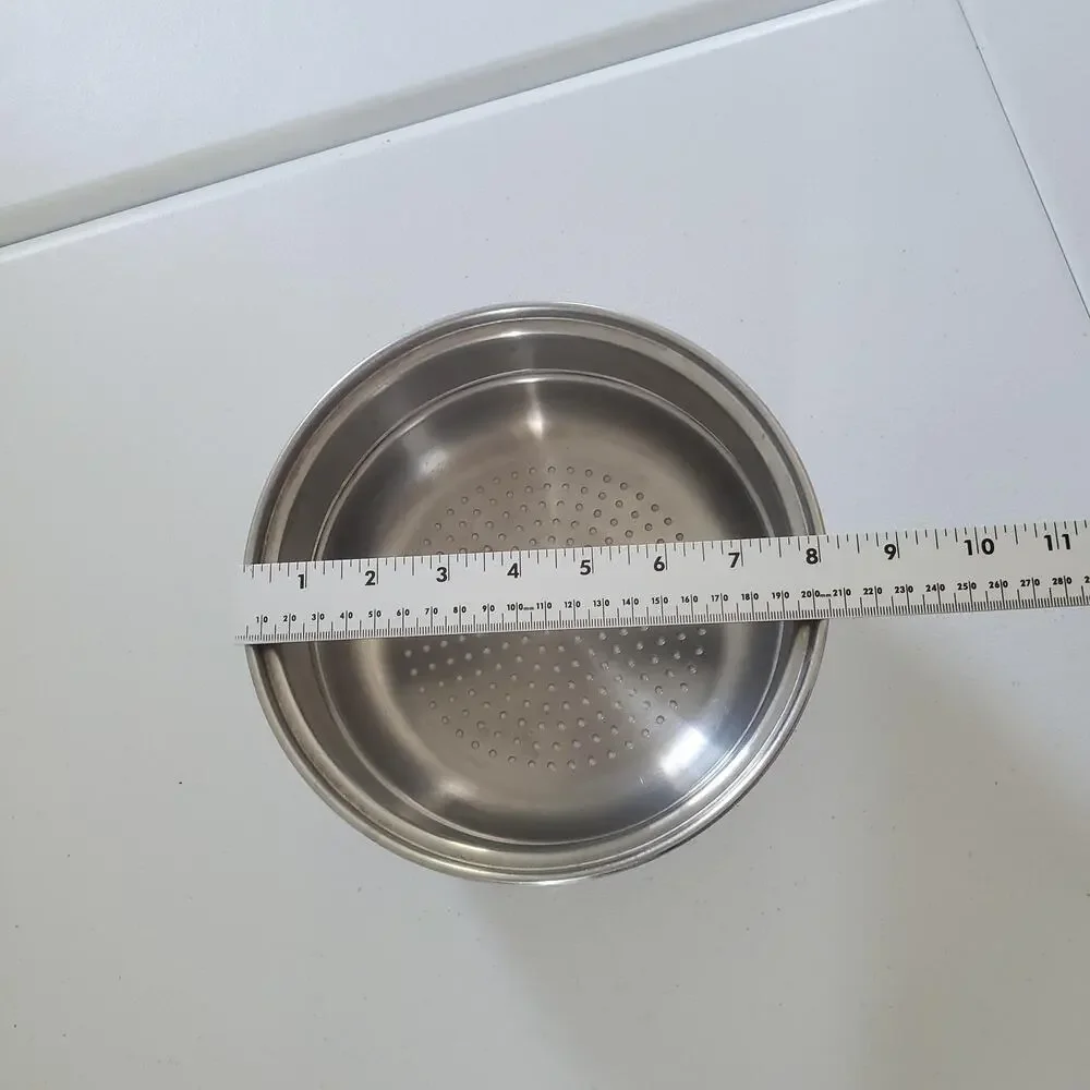 Saladmaster Stainless Steel Steamer Colander Insert with Vapo Lid Replacement